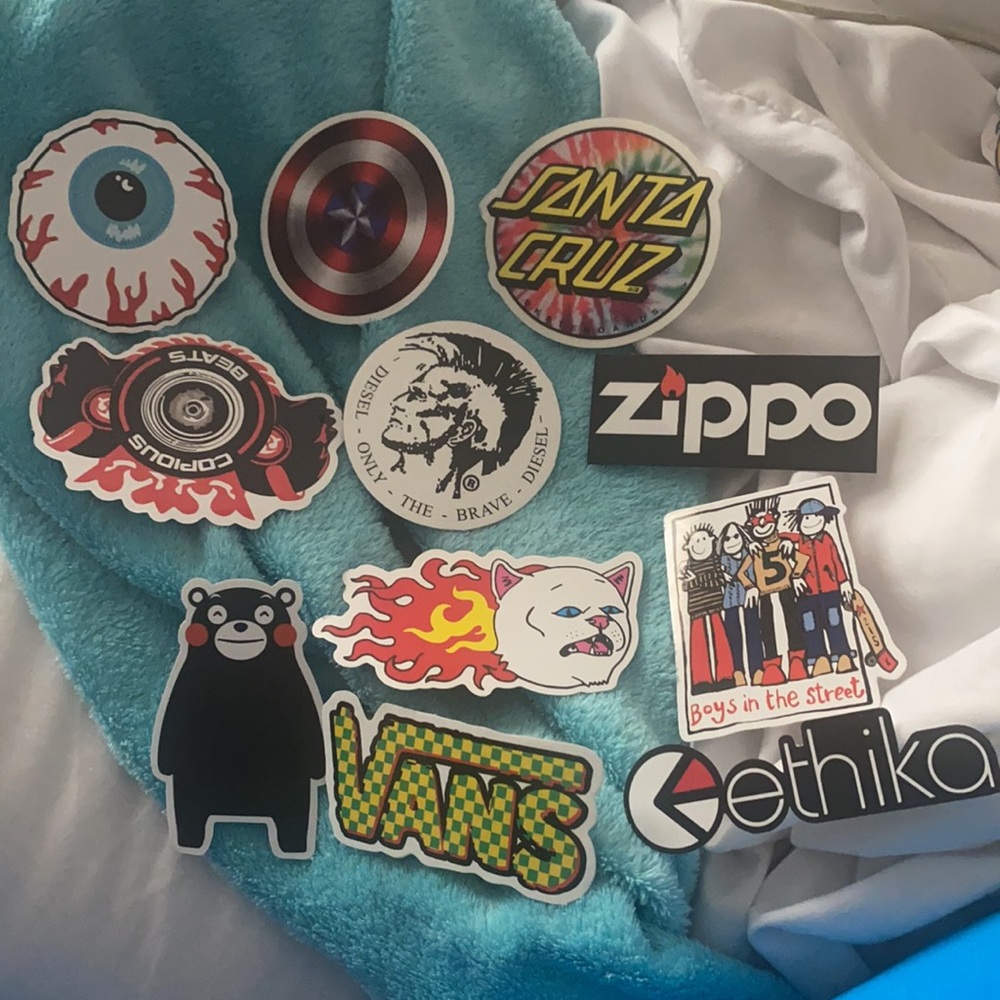 Stickers! - Picture 5 of 5